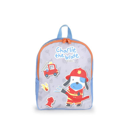 Gabol School Backpack Small 1 Part Lily Staff 25x31x11cm237360/2026 Blue