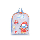 Gabol School Backpack Small 1 Part Lily Staff 25x31x11cm237360/2026 Blue