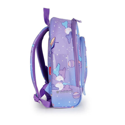 Gabol School Backpack Small 1 Parts Cosmos 27x34x12cm237428/2026 Light Purple