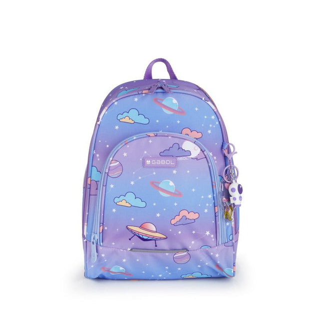 Gabol School Backpack Small 1 Parts Cosmos 27x34x12cm237428/2026 Light Purple