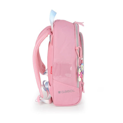 Gabol School Backpack Small 1 Parts Glam 27x34x12cm237628/2026 Pink