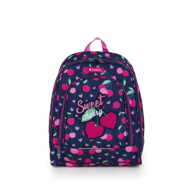Gabol School Backpack Small 1 Parts Sweet 27x34x12cm237528/2026 Navy Blue