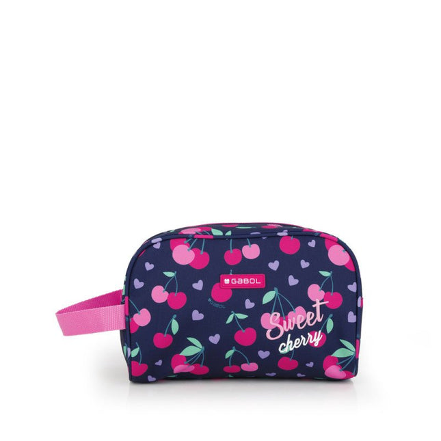 Gabol School Cosmetic Bag Sweet 24x15x11cm237588/2026 Navy Blue