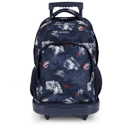 Gabol School Detachable Trolley Backpack Dash 34x46x20cm238784/2026 Navy Blue
