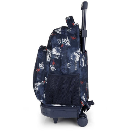 Gabol School Detachable Trolley Backpack Dash 34x46x20cm238784/2026 Navy Blue