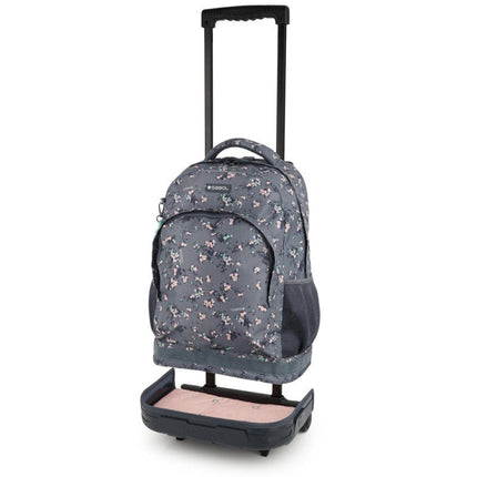 Gabol School Detachable Trolley Backpack Secret 34x46x20cm238084/2026 Grey
