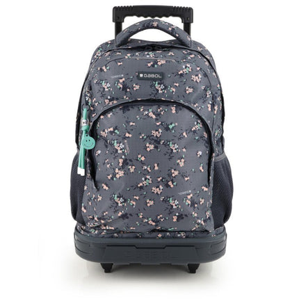 Gabol School Detachable Trolley Backpack Secret 34x46x20cm238084/2026 Grey