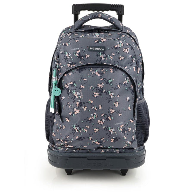 Gabol School Detachable Trolley Backpack Secret 34x46x20cm238084/2026 Grey
