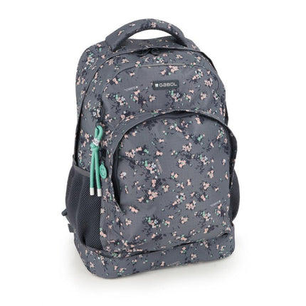 Gabol School Detachable Trolley Backpack Secret 34x46x20cm238084/2026 Grey