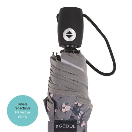 Gabol School FOLDABLE UMBRELLA 52x1x1 cm- Secret 238064/2026 Grey