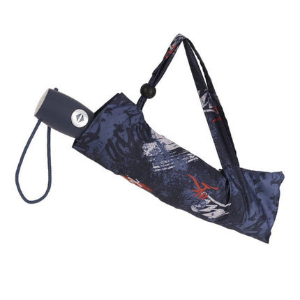 Gabol School FOLDABLE UMBRELLA - Dash Navy Blue