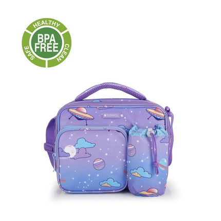Gabol School Lunch Bag Cosmos 27x21x6cm237426/2026 Light Purple