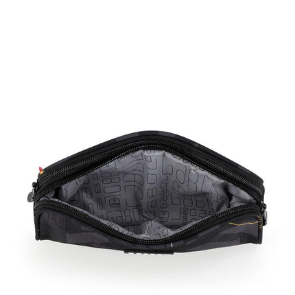 Gabol School Pencil Case 2 Parts Byte 22x8x6cm238631/2026 Black