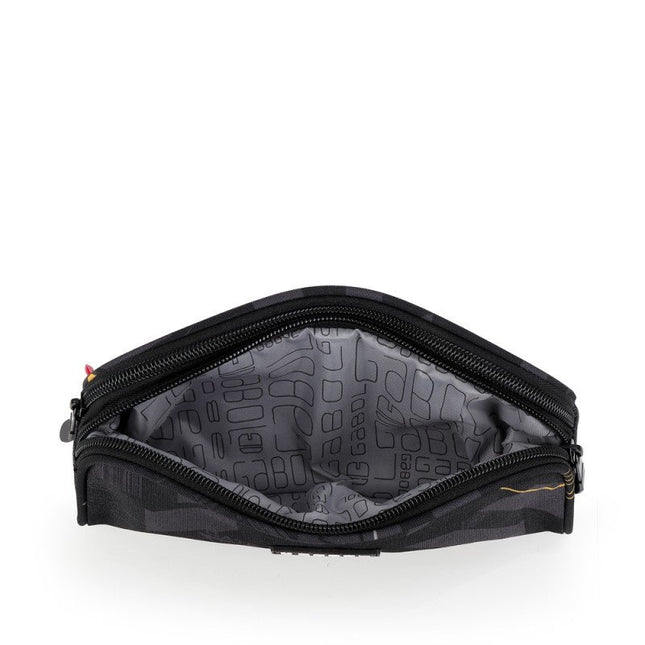 Gabol School Pencil Case 2 Parts Byte 22x8x6cm238631/2026 Black