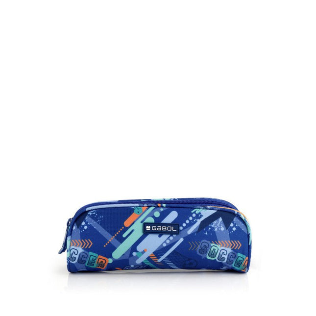 Gabol School Pencil Case 2 Parts Crew 22x8x6cm238431/2026 Blue