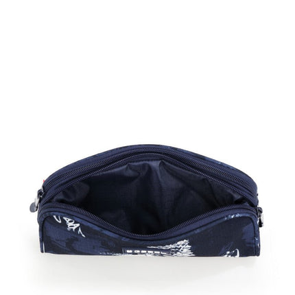 Gabol School Pencil Case 2 Parts Dash 22x8x6cm238731/2026 Navy Blue