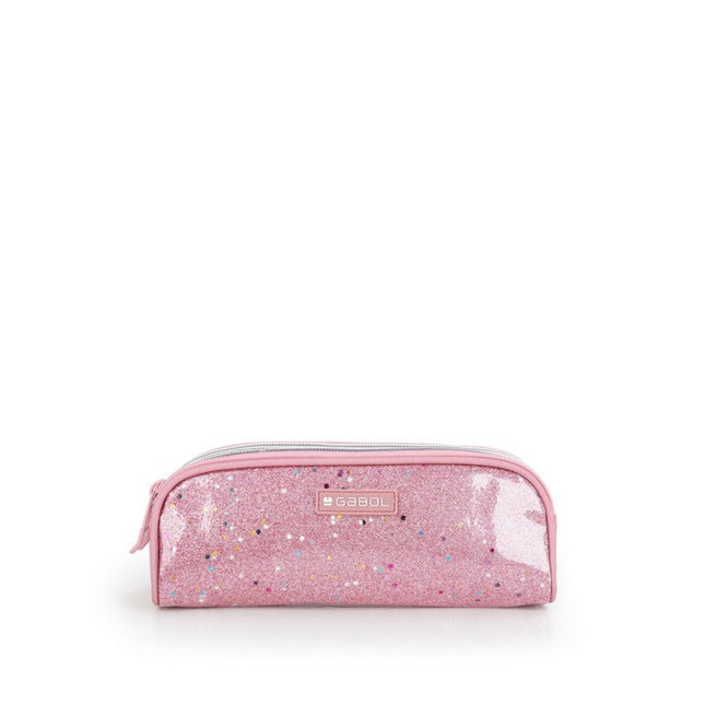 Gabol School Pencil Case 2 Parts Glam 22x8x6cm237631/2026 Pink