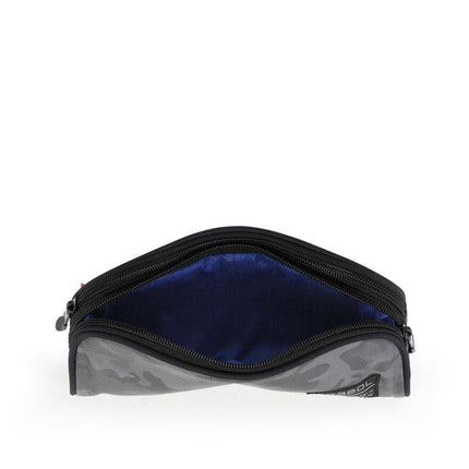Gabol School Pencil Case 2 Parts Soul 22x8x6cm238831/2026 Black-Grey