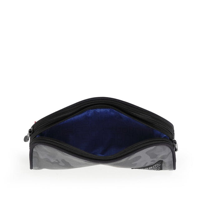 Gabol School Pencil Case 2 Parts Soul 22x8x6cm238831/2026 Black-Grey