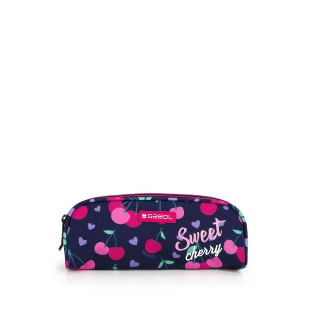 Gabol School Pencil Case 2 Parts Sweet 22x8x6cm237531/2026 Navy Blue