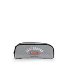 Gabol School Pencil Case 2 Parts Trick 22x8x6cm238531/2026 Grey-Black