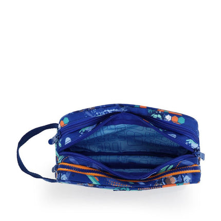 Gabol School Pencil Case 3 Parts Crew 22x9x9cm238411/2026 Blue
