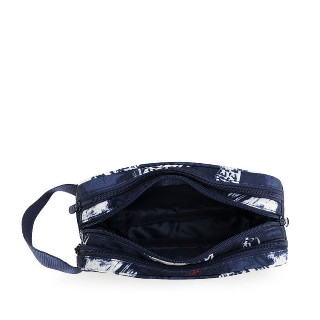 Gabol School Pencil Case 3 Parts Dash 22x9x9cm238711/2026 Navy Blue