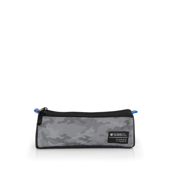 Gabol School Pencil Case 3 Parts Soul 22x7x7cm238809/2026 Black-Grey