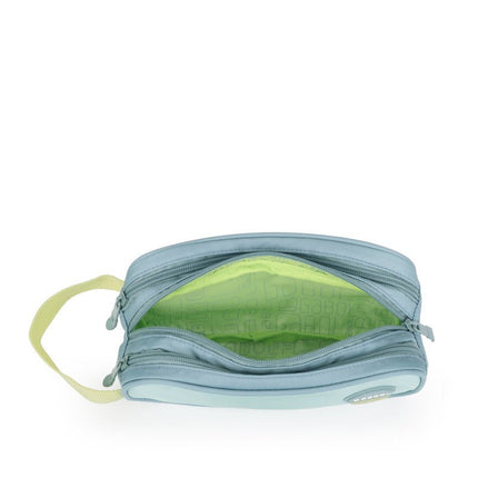 Gabol School Pencil Case 3 Parts Whisper 22x9x9cm 238111/2026 Mint Green