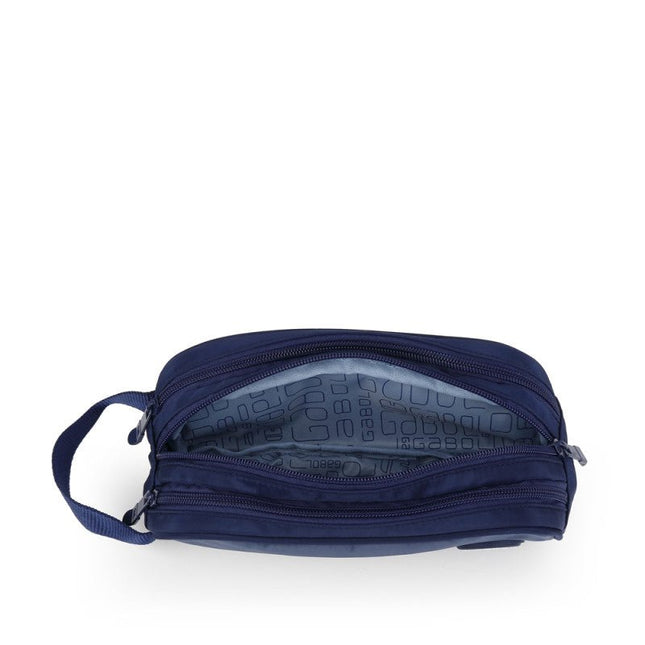 Gabol School Pencil Case 3 Parts Whisper 22x9x9cm 238111/2026 Navy Blue