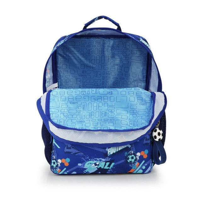 Gabol School Small Backpack 1 Parts Crew 25x33x12cm238421/2026 Blue