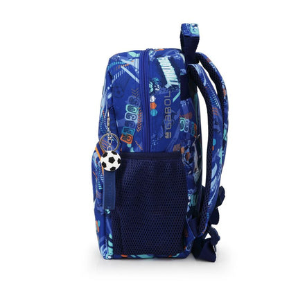 Gabol School Small Backpack 1 Parts Crew 25x33x12cm238421/2026 Blue