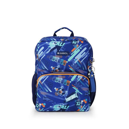 Gabol School Small Backpack 1 Parts Crew 25x33x12cm238421/2026 Blue