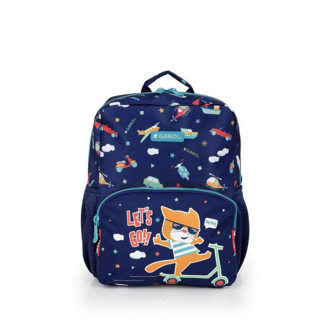 Gabol School Small Backpack 1 Parts Speedy 25x33x12cm238221/2026 Navy blue