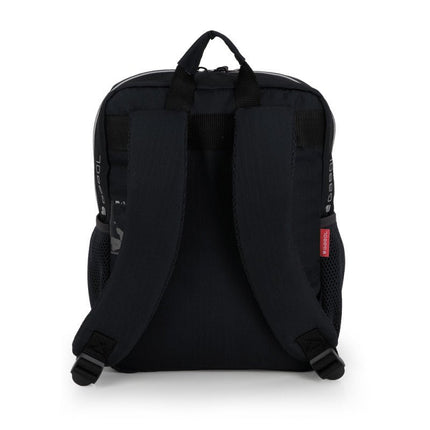 Gabol School Small Backpack 1 Parts Trick 25x33x12cm238521/2026 Grey-Black