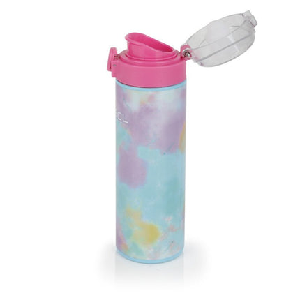 Gabol School Stainless Steel Bottle Mystic 6.5x22.5x6.5cm 600ML237952/2026 Sky Blue
