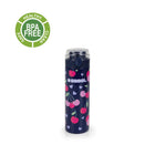 Gabol School Stainless Steel Bottle Sweet 6.5x22.5x6.5cm 600ML237552/2026 Navy Blue