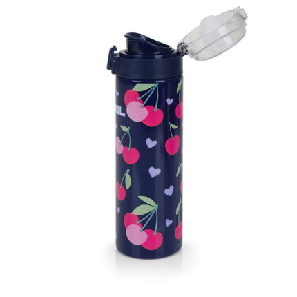 Gabol School Stainless Steel Bottle Sweet 6.5x22.5x6.5cm 600ML237552/2026 Navy Blue