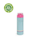 Gabol School Stainless Steel Bottle Whisper 6.5x22.5x6.5cm 600ML 238152/2026 Mint Green