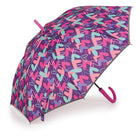 Gabol School STRAIGHT UMBRELLA - Kokoro Hearts Purple
