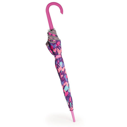 Gabol School STRAIGHT UMBRELLA - Kokoro Hearts Purple