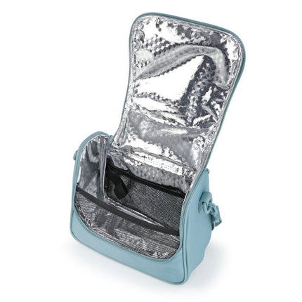 Gabol School Thermal Lunch Bag 1 Part Whisper 25x21x13cm 238132/2026 Mint Green