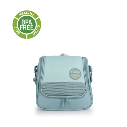Gabol School Thermal Lunch Bag 1 Part Whisper 25x21x13cm 238132/2026 Mint Green
