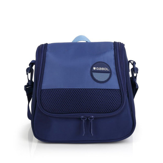 Gabol School Thermal Lunch Bag 1 Part Whisper 25x21x13cm 238132/2026 Navy Blue