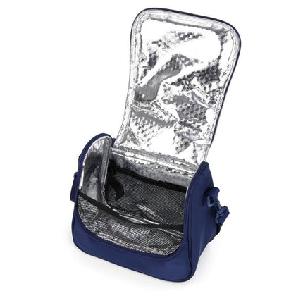 Gabol School Thermal Lunch Bag 1 Part Whisper 25x21x13cm 238132/2026 Navy Blue