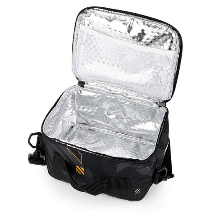Gabol School Thermal Lunch Bag 1 Parts Byte 23x18x14cm238673/2026 Black