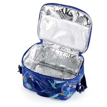 Gabol School Thermal Lunch Bag 1 Parts Crew 23x18x14cm238473/2026 Blue