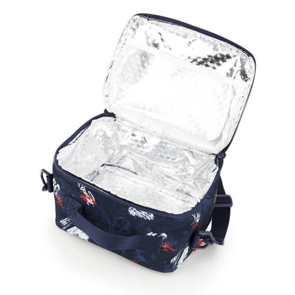 Gabol School Thermal Lunch Bag 1 Parts Dash 23x18x14cm238773/2026 Navy Blue