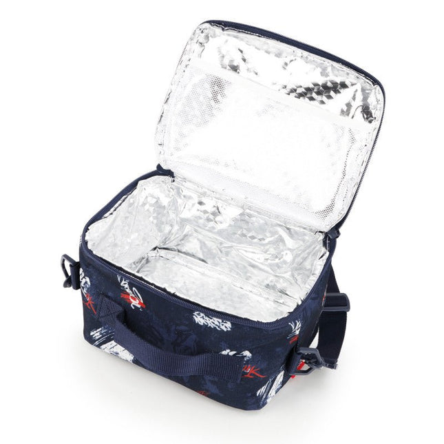 Gabol School Thermal Lunch Bag 1 Parts Dash 23x18x14cm238773/2026 Navy Blue
