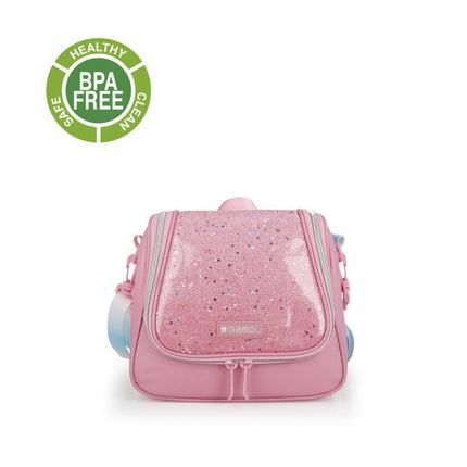Gabol School Thermal Lunch Bag 1 Parts Glam 25x21x13cm237632/2026 Pink